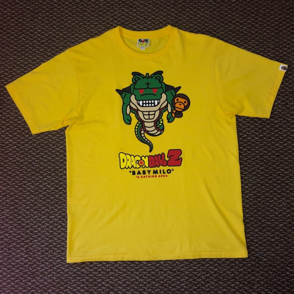 COPY - Bape x DBZ Shenron Tee